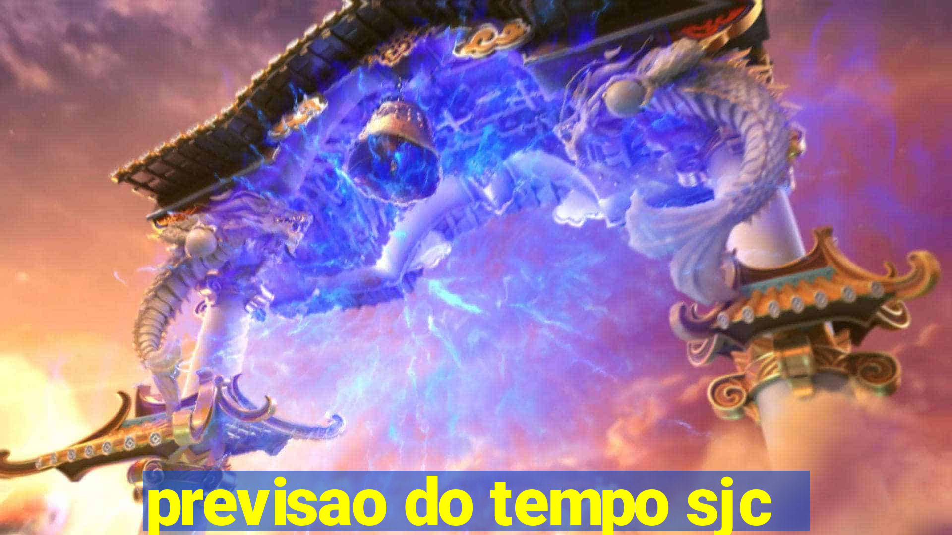 previsao do tempo sjc